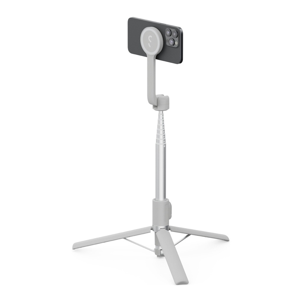 Sleek Gray SnapStand Max for Selfie/Vlogs
